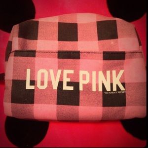 Victoria Secret Pink makeup bag